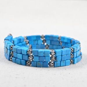 Turquoise Wrap Bracelet 